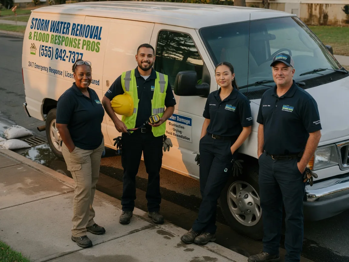 Storm Damage Water Removal company in Shiloh, TN